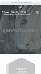 Mobile Screenshot of hawaiidermatologyandsurgery.com